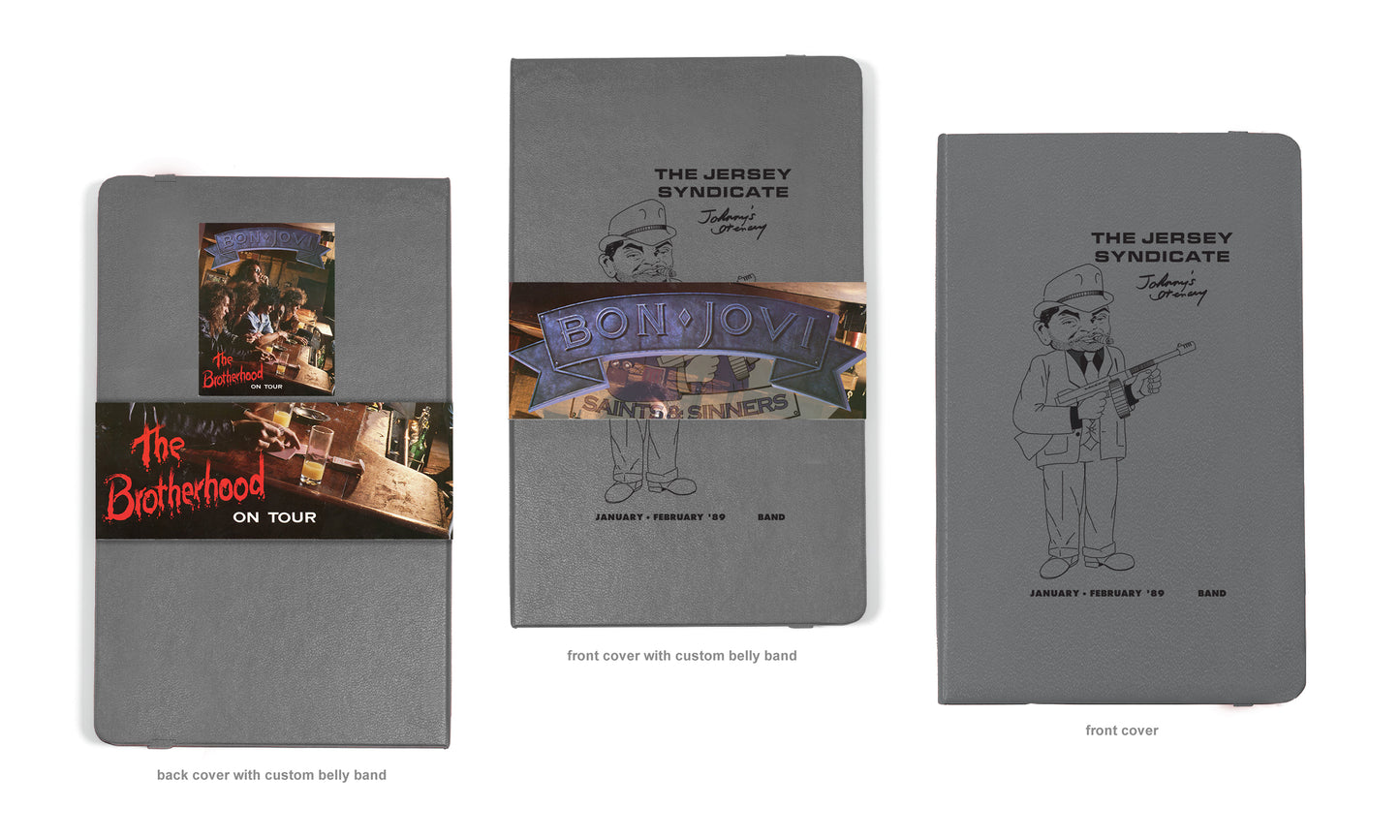 The Jersey Syndicate 2 Tour Moleskine® Journal