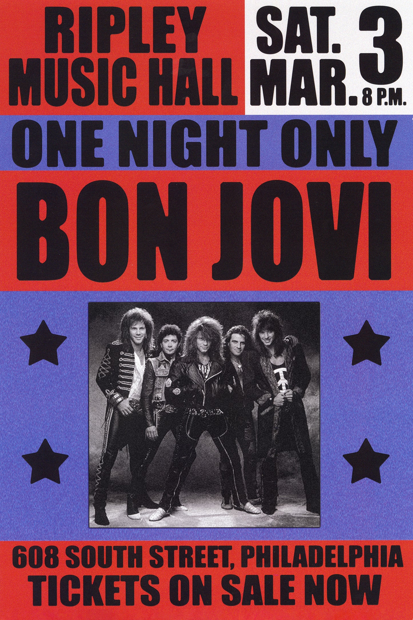 Ripley Music Hall Poster