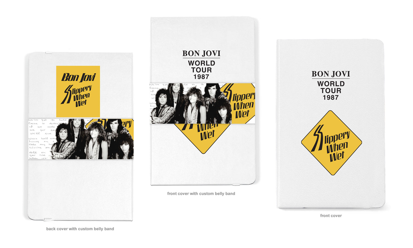 Slippery When Wet Tour Moleskine® Journal