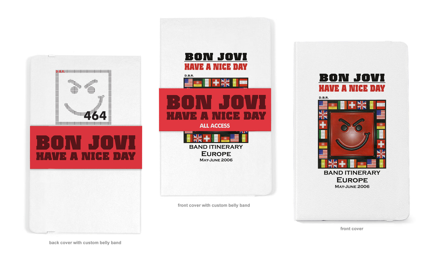 Have A Nice Day Tour Moleskine® Journal