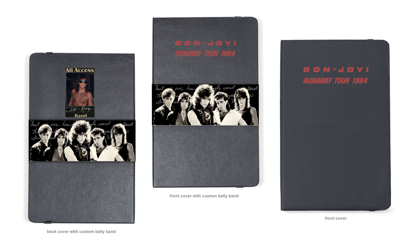 Runaway Tour Moleskine® Journal