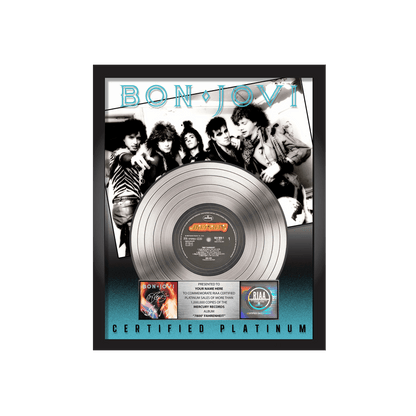7800° Fahrenheit Album Plaque