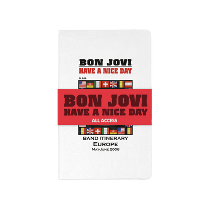 Have A Nice Day Tour Moleskine® Journal