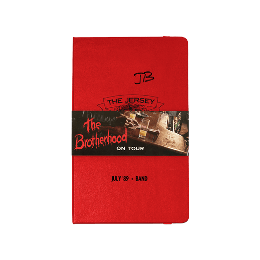 The Jersey Syndicate Tour Moleskine® Journal