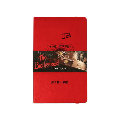 The Jersey Syndicate Tour Moleskine® Journal