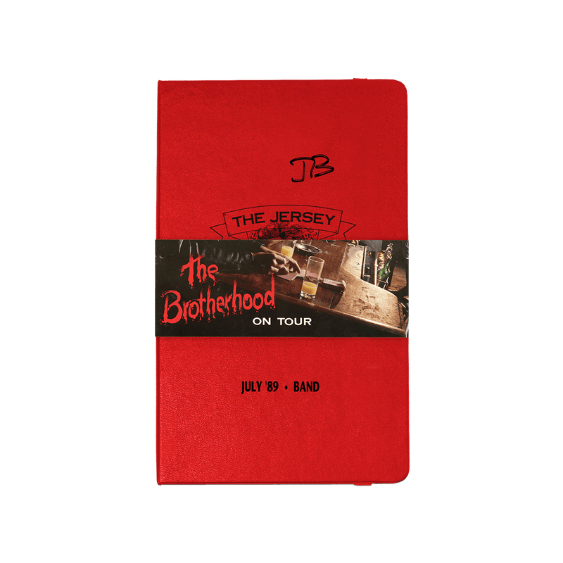 The Jersey Syndicate Tour Moleskine® Journal