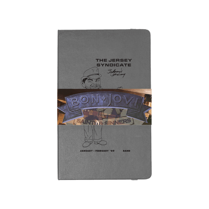 The Jersey Syndicate 2 Tour Moleskine® Journal