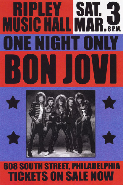 Ripley Music Hall Poster