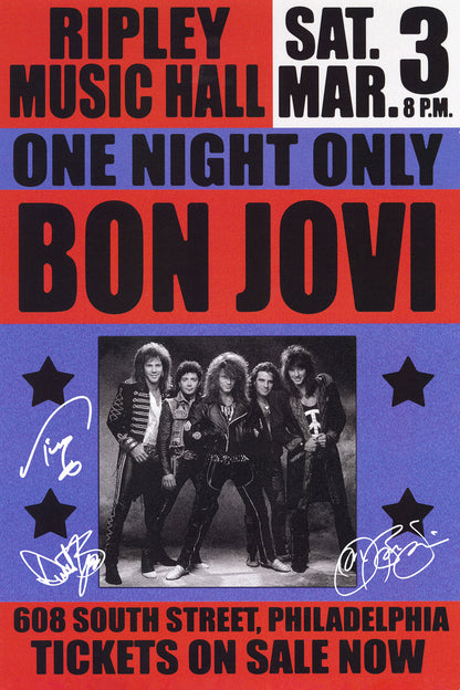 Ripley Music Hall Poster