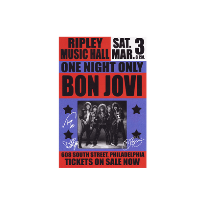 Ripley Music Hall Poster