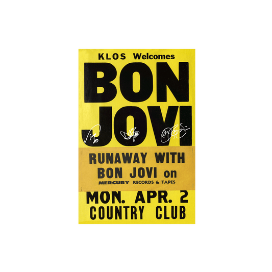 Posters – Backstage With Bon Jovi Shop