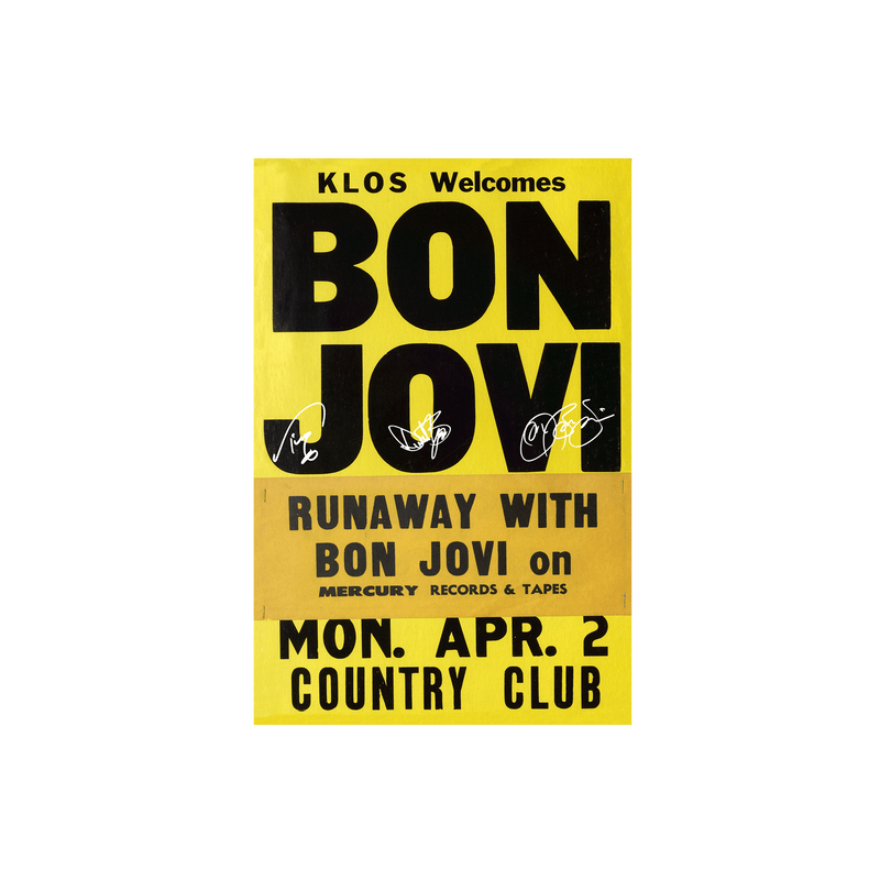 Country Club 1984 Show Poster