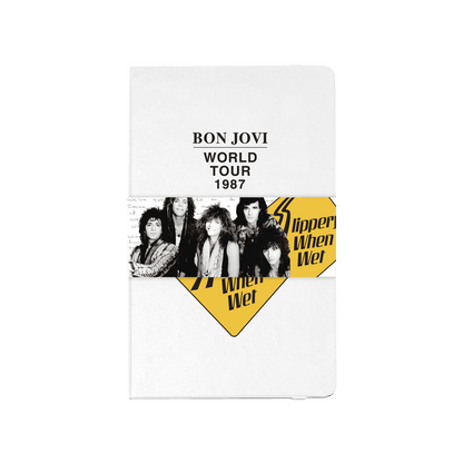 Slippery When Wet Tour Moleskine® Journal