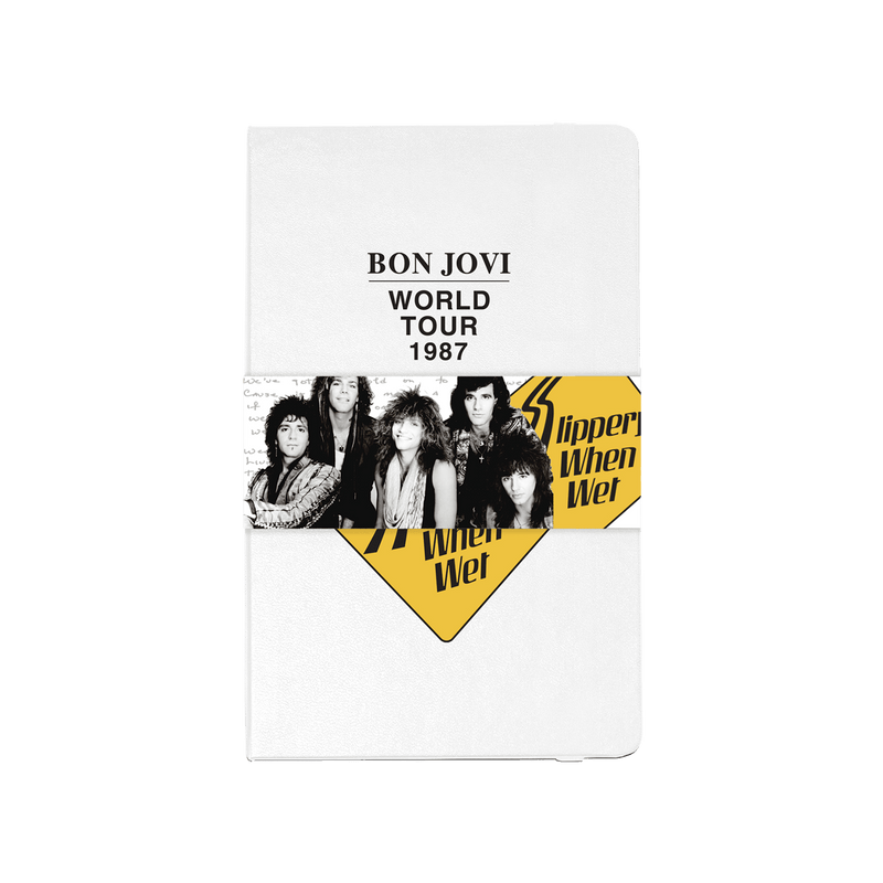 Slippery When Wet Tour Moleskine® Journal